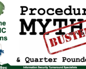 Procedure Myths Busted, an As the CMMC Churns episode, dives into headaches caused by the "compliance" industry.