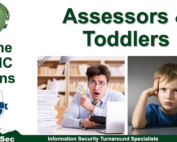 In this episode of As the CMMC Churns, we will look at the similarities between Assessors and Toddlers; why you can’t leave either unattended