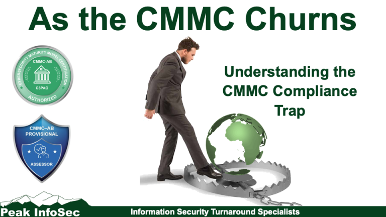 Understanding the CMMC Compliance Trap