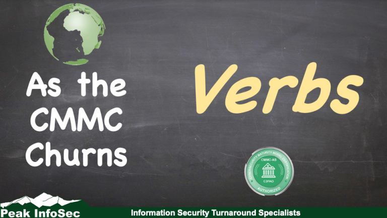 NIST SP 800-171A Verbs