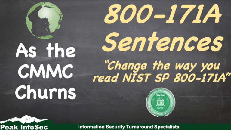 800-171A Sentences