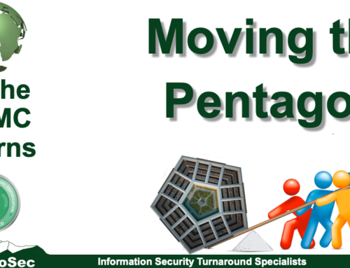 As the CMMC Churns: Moving  the Pentagon