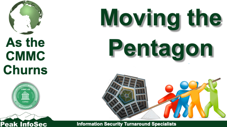 Moving the Pentagon