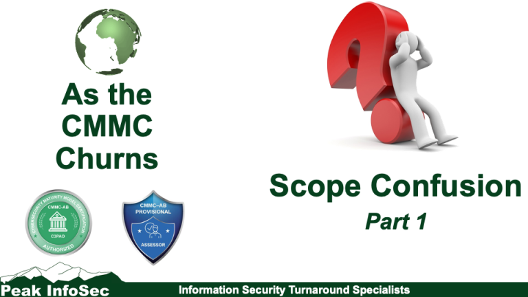 Scope Confusion Part 1