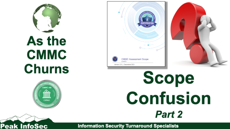 Scope Confusion Part 2