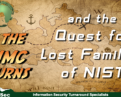 As the CMMC Churns is off on a Quest for the Lost Families of NIST. Well, specifically, how was NIST SP 800-171 tailored...