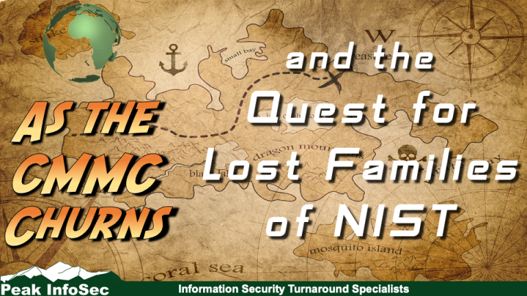 Quest for the Lost Families of NIST