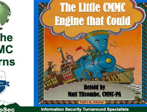 As the CMMC Churns:  The Little CMMC Engine that Could