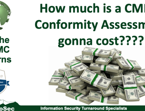 How much is a CMMC Conformity Assessment going to cost???