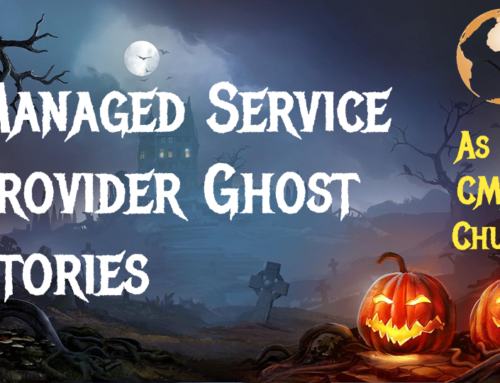 As the CMMC Churns | Managed Service Provider Ghost Stories