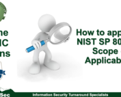 Applying the NIST SP 800-171 Scope of Applicability is the focus of this As the CMMC Churns & its relation to the CMMC Scoping Guide.