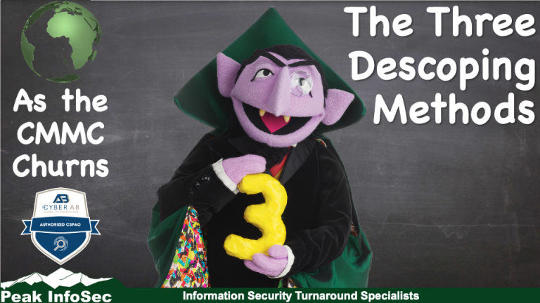 The Three Descoping Methods