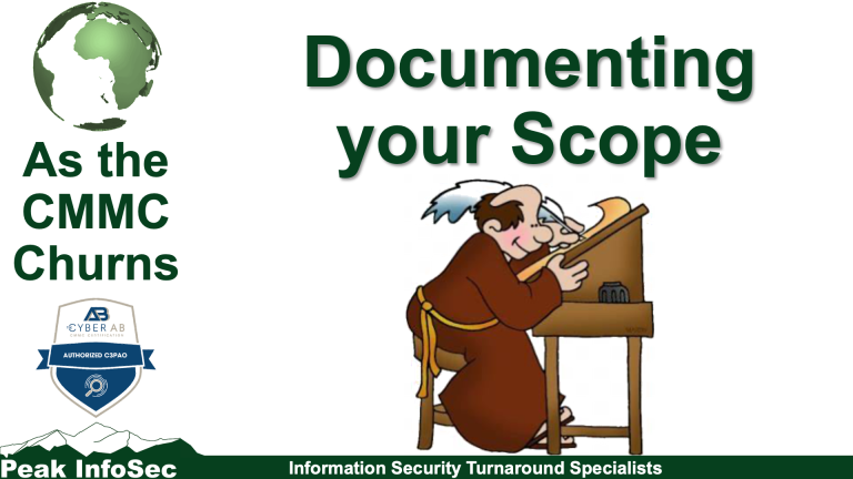 Documenting Your Scope