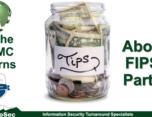 As the CMMC Churns | Tips about FIPS Part 1