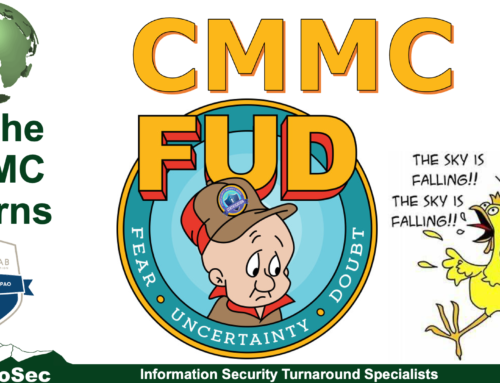 As the CMMC Churns | CMMC FUD
