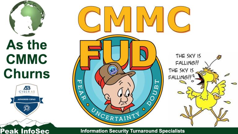 CMMC FUD
