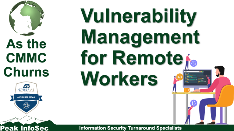 VM for Remote Workers