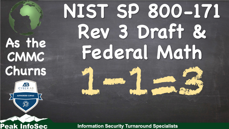NIST SP 800-171 Rev 3 Draft
