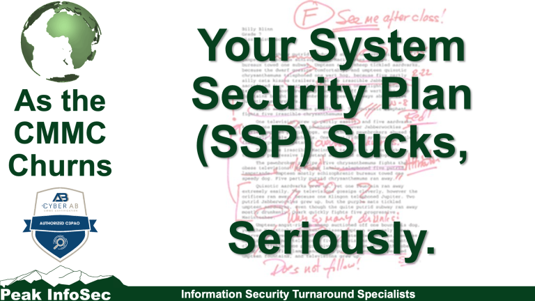Your SSP Sucks, Seriously.