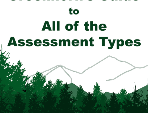 All of the Assessment Types