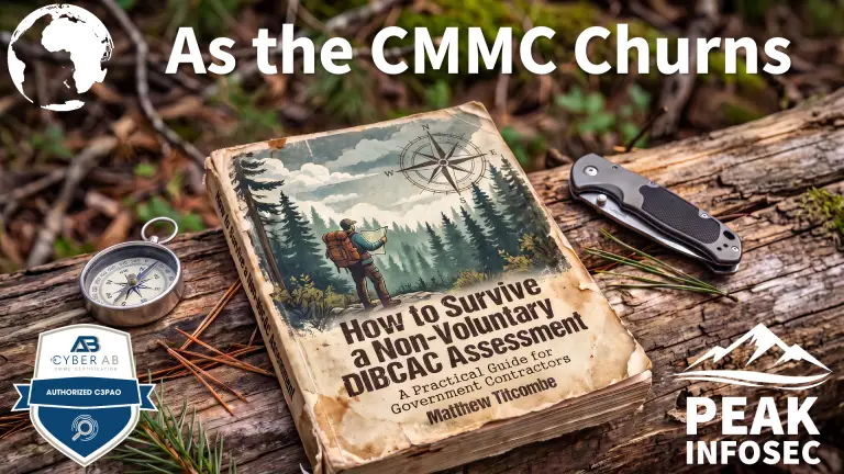 How to Survive a DIBCAC Non-Voluntary Assessment